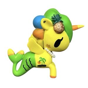 Tokidoki Unicorno Mermicorno Series 1 Tropica Pineapple Vinyl Figure